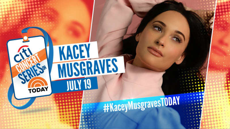 Kacey Musgraves: The TODAY Show 2019 Citi Concert Series