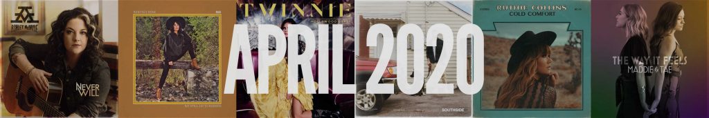 April 2020 New Country Album Releases