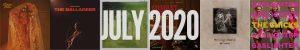 July 2020 New Country Album Releases