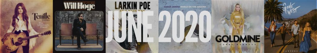 June 2020 New Country Album Releases