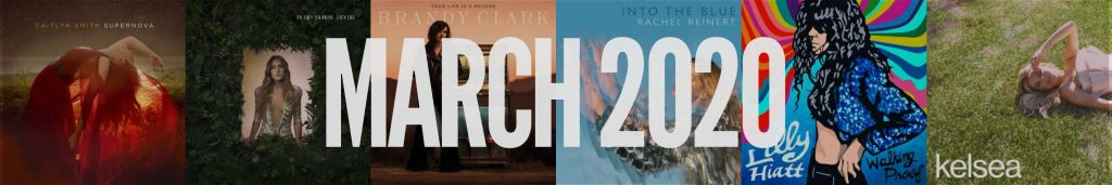 March 2020 New Country Album Releases