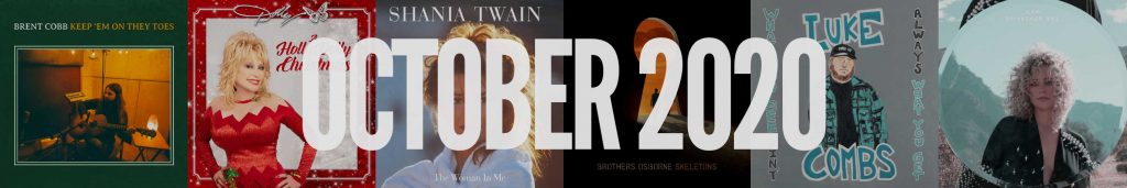 October 2020 New Country Album Releases